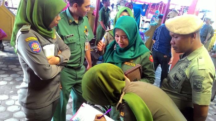 Pol PP Masuk Mal, Puluhan PNS Kocar-kacir