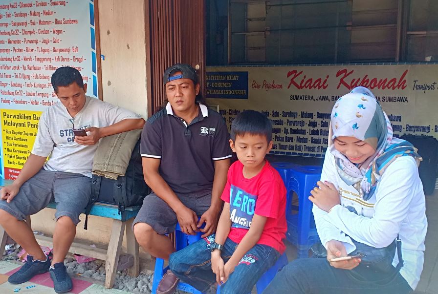 Anak Kangen Bertemu Nenek, Anton Pesan Tiket Bus Seminggu Lalu Supaya Dapat Harga Murah