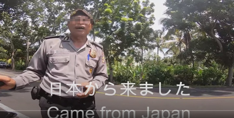 Berpangkat Aipda dan Bripka, Polisi Minta Rp 1 Juta Tilang Turis Jepang di Bali, Terancam Dipecat