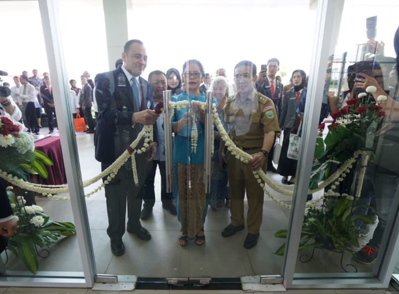 Pembangunan Hotel Poltekpar Palembang Ditarget Selesai Tahun Ini, Punya 7 Lantai Standar Bintang 4