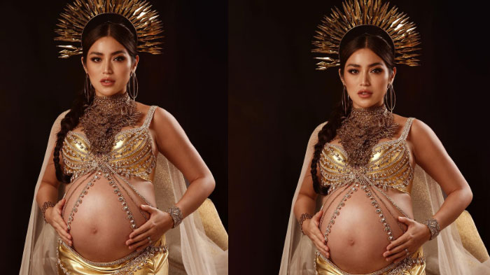 Jelang Kelahiran Buah Hati Dengan Vincent Verhaag, Jessica Iskandar Bocorkan Nama Sang Bayi