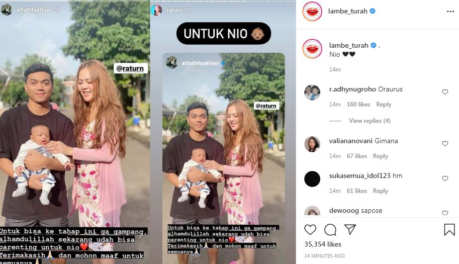 Bukan Ingin Terlihat Suci, Ini Alasan Ratu Rizky Nabila Buka Pintu Maaf untuk Alfath Fathier & Nadia