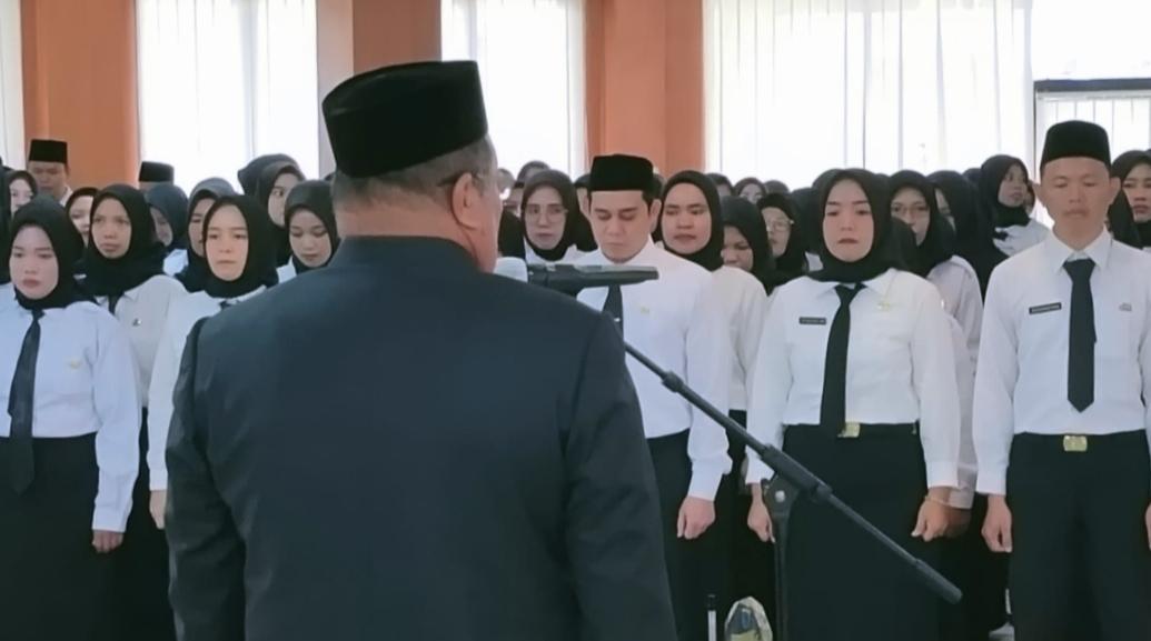 490 PPPK OKI Akan Dilantik Selasa Depan di Halaman Kantor Bupati, Misa Tunggu 20 Tahun