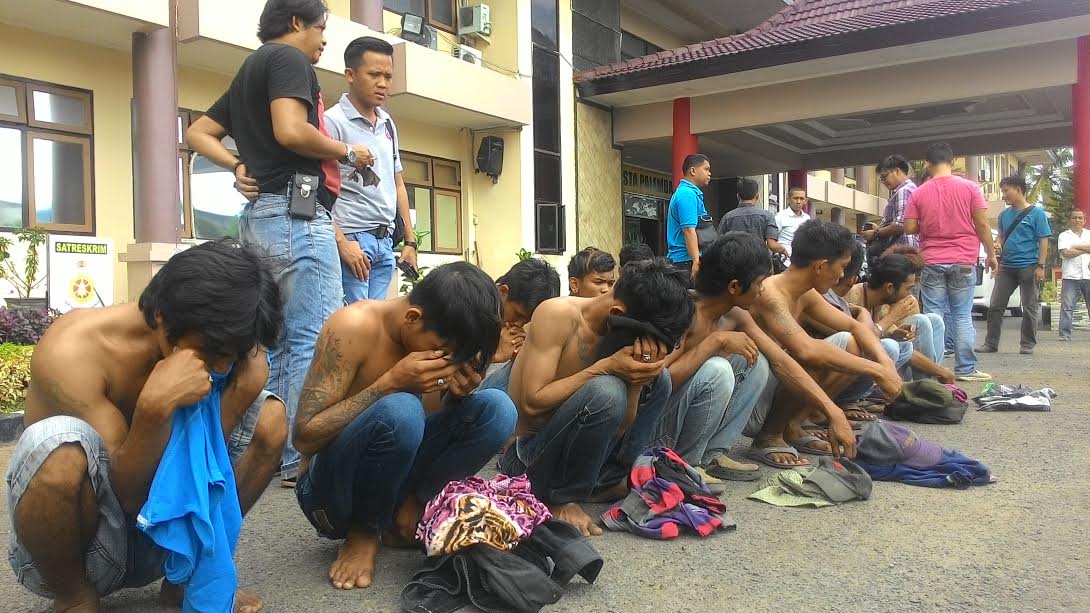 Rupanya Ini Penampakan Preman yang Sering Menyebabkan Macet di Musi II dan Kertapati
