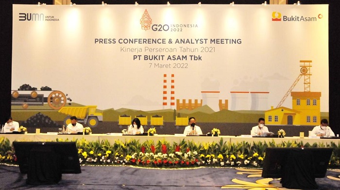 Cetak Rekor, PTBA Cetak Laba Bersih Rp 7,9 Triliun