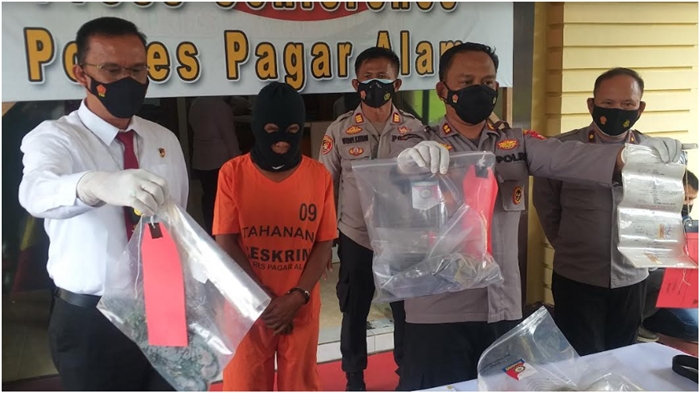 Ingin Kuasai Harta, Pengantin Baru Bunuh Istri di Pagaralam, Leher Korban Dijerat Tali