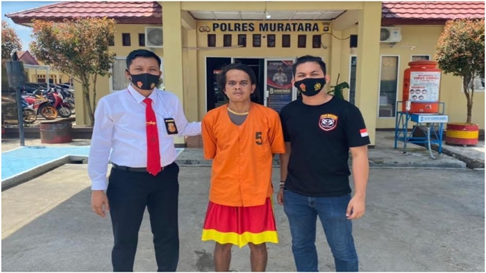 Pria di Muratara Ini Ngaku Sudah 6 Kali Mencuri Perabotan Rumah Warga, Hasilnya untuk Beli Narkoba