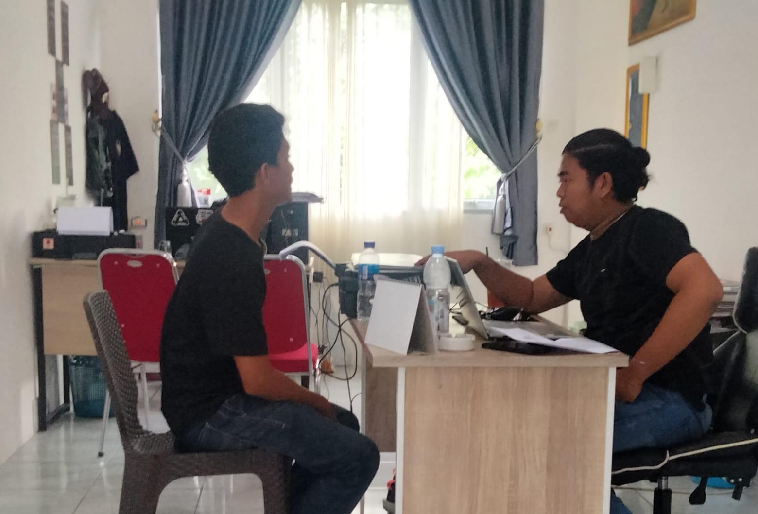 Usai Rayakan Tahun Baru, Pemuda di Ogan Ilir Dibegal Pria Bersajam  di Jalinsum Palembang-Indralaya