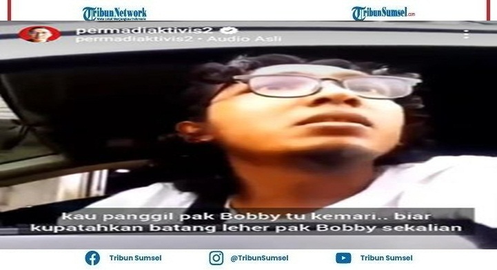 Pria Ini Ancam Patahkan Leher Walikota Medan Bobby Nasution Tolak E-Parking, Abu Janda: Cubit Ginjal