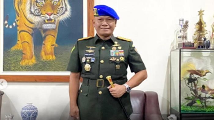 Profil Brigjen Cpm Anggiat Napitupulu, Jenderal Bintang Satu Satgas PKH Mantan Ajudan Presiden - Tribunsumsel.com