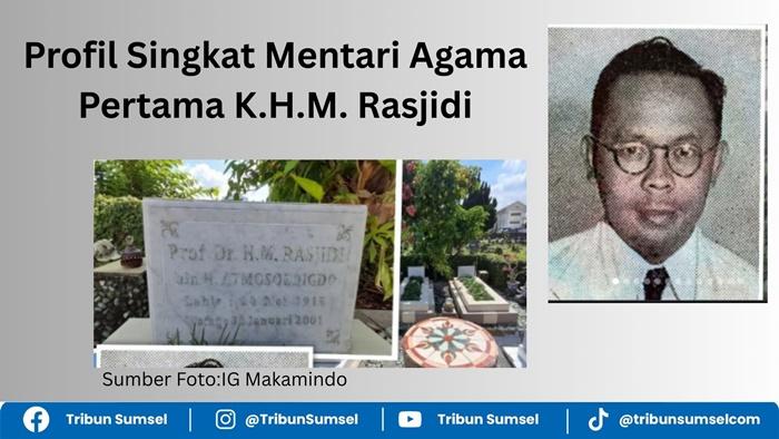 Profil Singkat H Mohammad Rasjidi, Menteri Agama Pertama Memimpin Kemenag RI Tahun 1946-1947