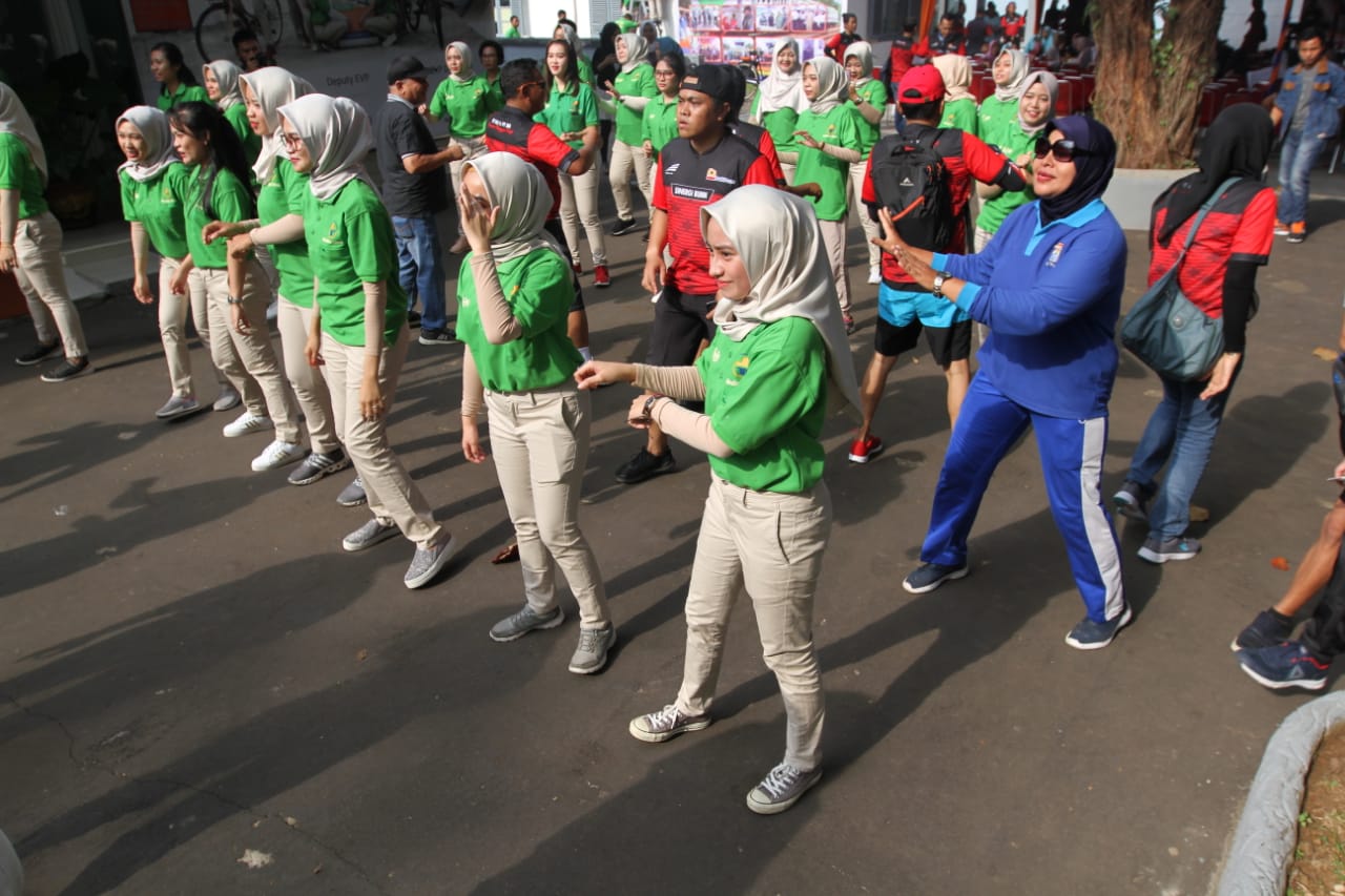 PT KAI Punya Kinik Mediska Bagi Masyarakat Umum Bisa Pakai BPJS, Adakan Gowes Bersama BUMN