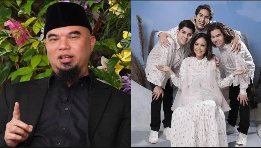 Al El Dul Protes ke Ahmad Dhani Buat Konten Maia Estianty Sebar Fitnah: Waktu Bunda Ngoceh Diam Aja