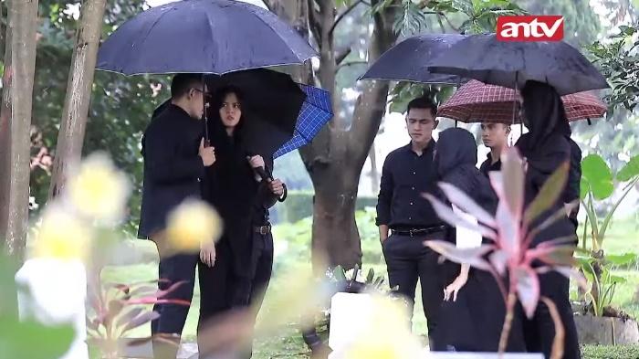 Rangkuman Sinetron Bintang Samudera 9 November 2022 Episode 49: Andra Geram Alex Di Pemakaman Pasya