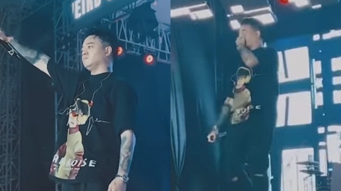 HEBOH Reza Arap Menangis Saat Nyanyi di Atas Panggung Ditengah Isu Selingkuhi Wendy Walters