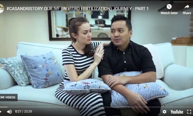 Suara Rianti Cartwright Bergetar Ceritakan Pengalaman Jalani Program Bayi Tabung, Ingin Anak Kembar?