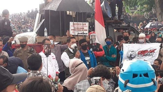 Daftar Gubernur di Indonesia yang Tolak UU Cipta Kerja, Rencana Jokowi setelah DPR Sahkan RUU