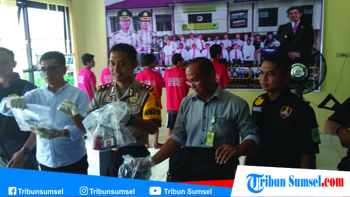 Mengaku Sulit Cari Kerja di Lubuklinggau, Agus Jadi Pengedar Narkoba, Segini Upah yang Didapat