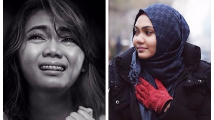 Kesal Selalu Disudutkan, Rina Nose Tulis Curhatan, Isinya Mengejutkan