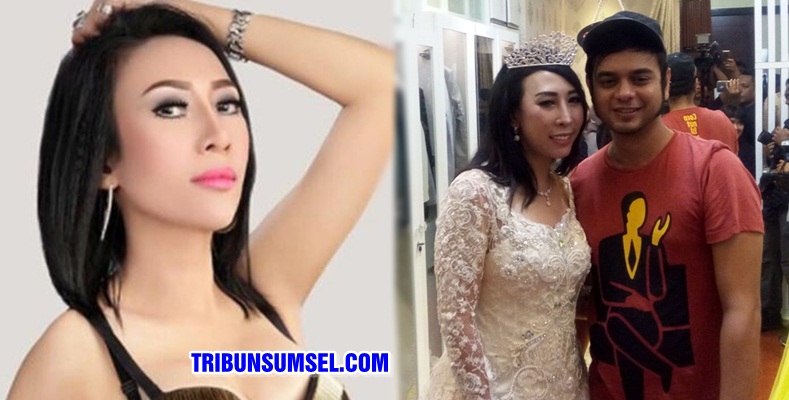 Beredar Foto Rio Reifan Fitting Baju Pernikahan Dengan 'Kembaran' Dewi Sanca, Netizen Heboh