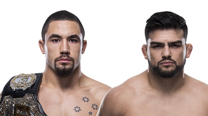 Jadwal UFC 234 Perebutan Sabuk Middleweight : Whittaker vs Gastelum, Anderson Silva vs Israel
