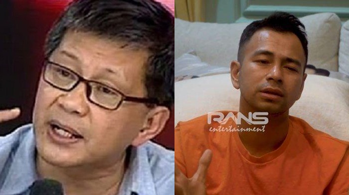 Biar Adil, Rocky Gerung Blak-blakan Sebut Raffi Ahmad Harus Diproses Hukum, Samakan Kasus Rizieq?
