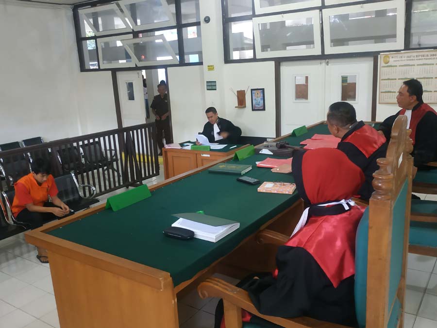 Roy Langsung Pucat Dituntut Jakasa 11 Tahun Penjara, Kasus 8,5 Kg Sabu-sabu di Palembang