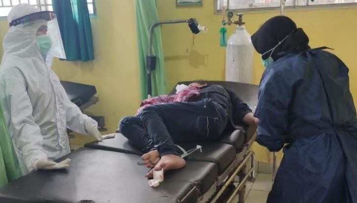 Tak Ingin Diceraikan Suami, Ibu Muda di Muratara Minum Air Keras Lalu Nyebur ke Sungai