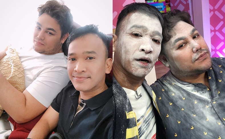 Bersahabat Sejak Lama, Ruben Onsu dan Ivan Gunawan Tak Sungkan Pose Begini di Tempat Tidur