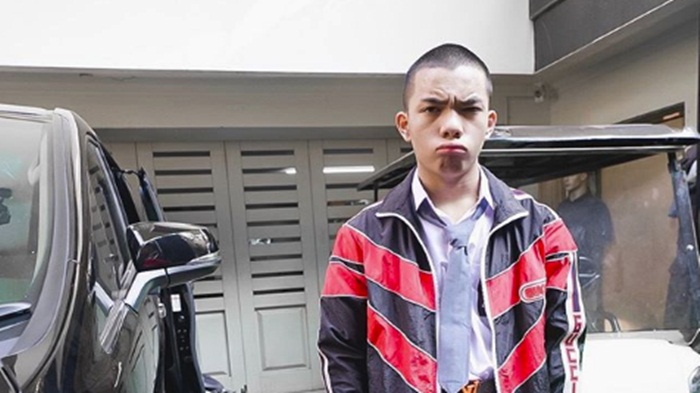Pakai Seragam Siswa SMA, Tubuh Saaih Halilintar Penuh Barang Mewah Capai Ratusan Juta Rupiah