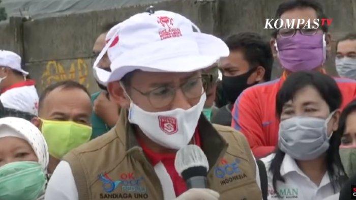 Sandiaga Uno Bocorkan Rahasia Dapat Beasiswa dan Tamat Kuliah IPK 4, Ini Posisi Duduknya