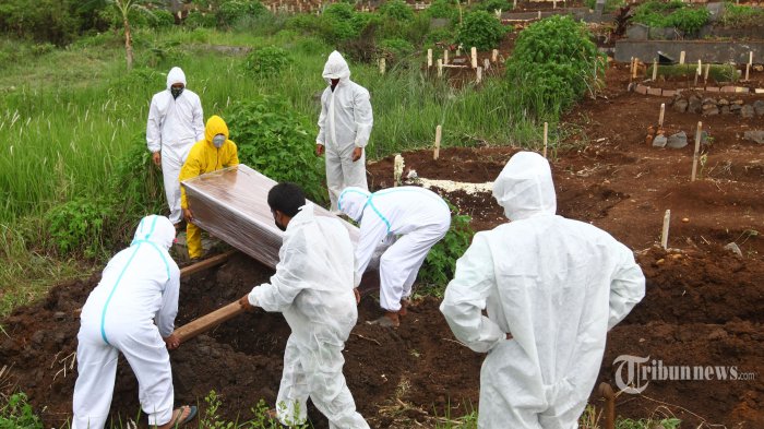 Heboh Peti Mati Dikuburkan Ternyata Kosong, Faktanya Jenazah Masih di RS, Makam Langsung Dibongkar