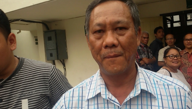 Inilah Wajah Sekda Muba Usai Menangis di Persidangan