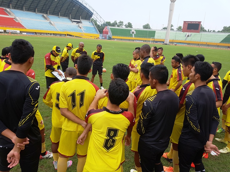 Awal Pekan Ini Pemain Sriwijaya FC Mulai Latihan