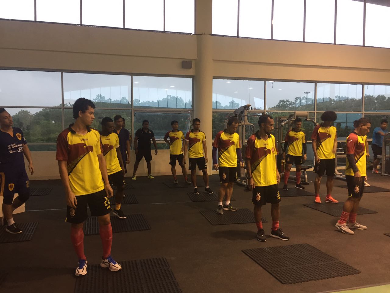 Jakabaring Hujan Petir, Skuat SFC Terpaksa 'Menepi'