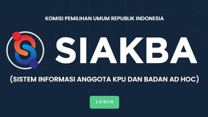Syarat, Alur dan Tata Cara Pendaftaran PPK, PPS, dan KPPS 2022 Pemilu 2024 di siakba.kpu.go.id - Tribunsumsel.com