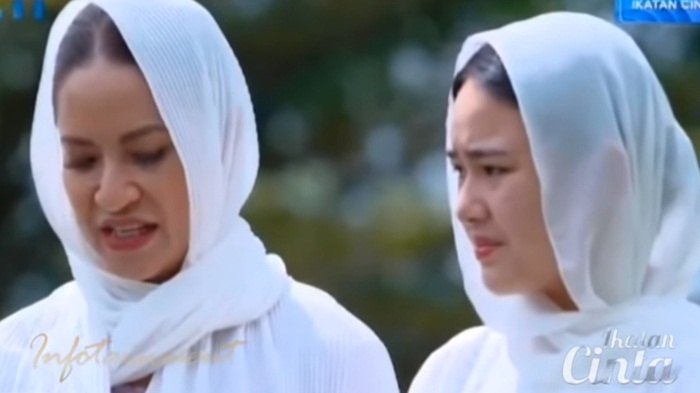 Sinopsis Ikatan Cinta 7 Mei 2022,Keluarga Andin Sedih Lebaran Tanpa Aldebaran,Mama Rosa Depresi