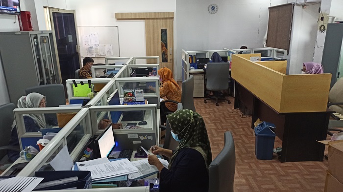 PPKM Mikro, Pemprov Sumsel Mulai Kurangi Pegawai Hadir di Kantor, Dibagi 2 shift
