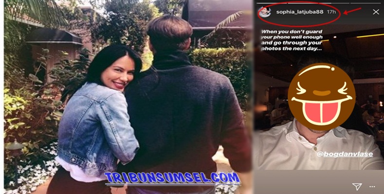 Gandeng Mesra Pria Bule,Inilah Sosok dan Wajah Kekasih Baru Sophia Latjuba,Ariel Noah Mah Lewat