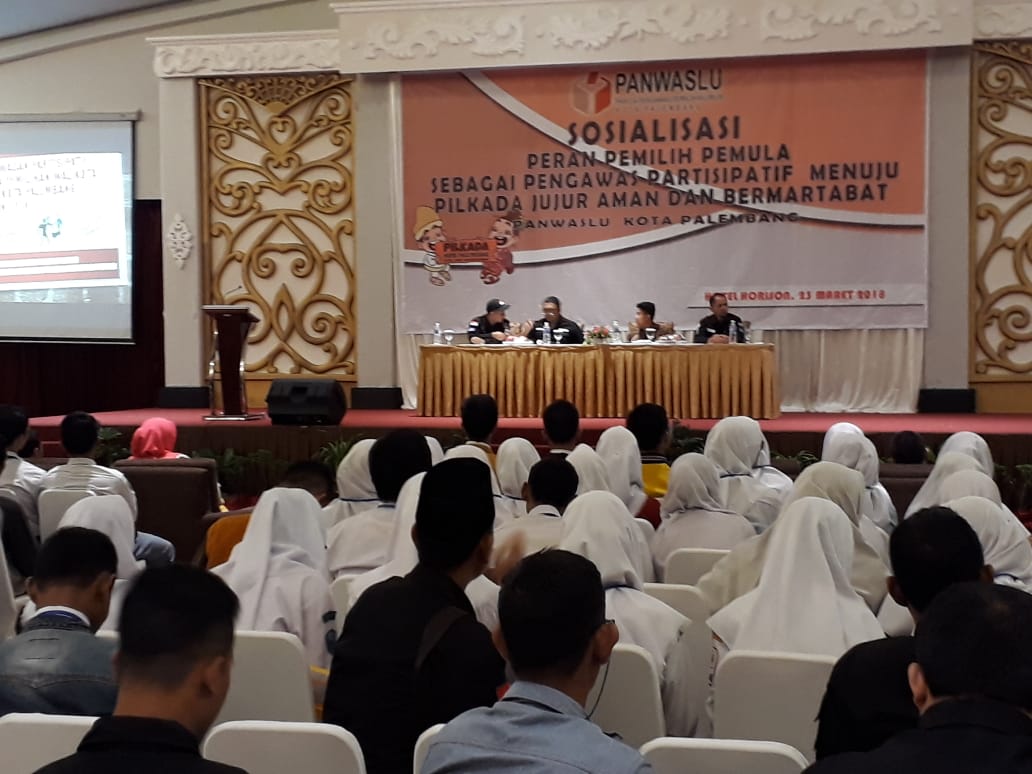 Panwaslu Ingin Kontribusi Pemilih Pemula Dalam Pengawasan Pilkada