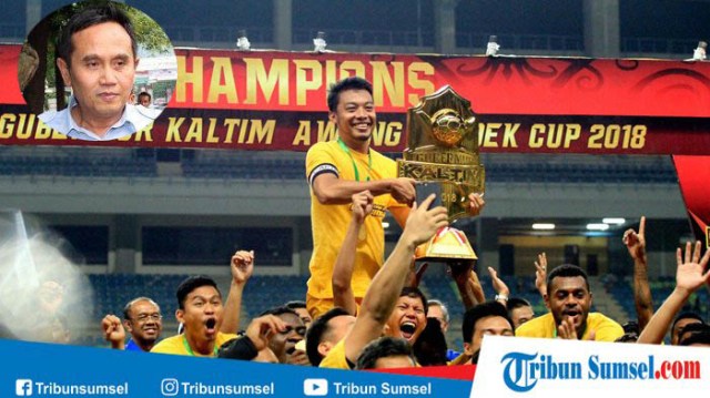 Sriwijaya FC Jadi Juara Piala Gubernur Kaltim 2018, Ucok Hidayat Ungkap Taklukkan Hati Beto Cs