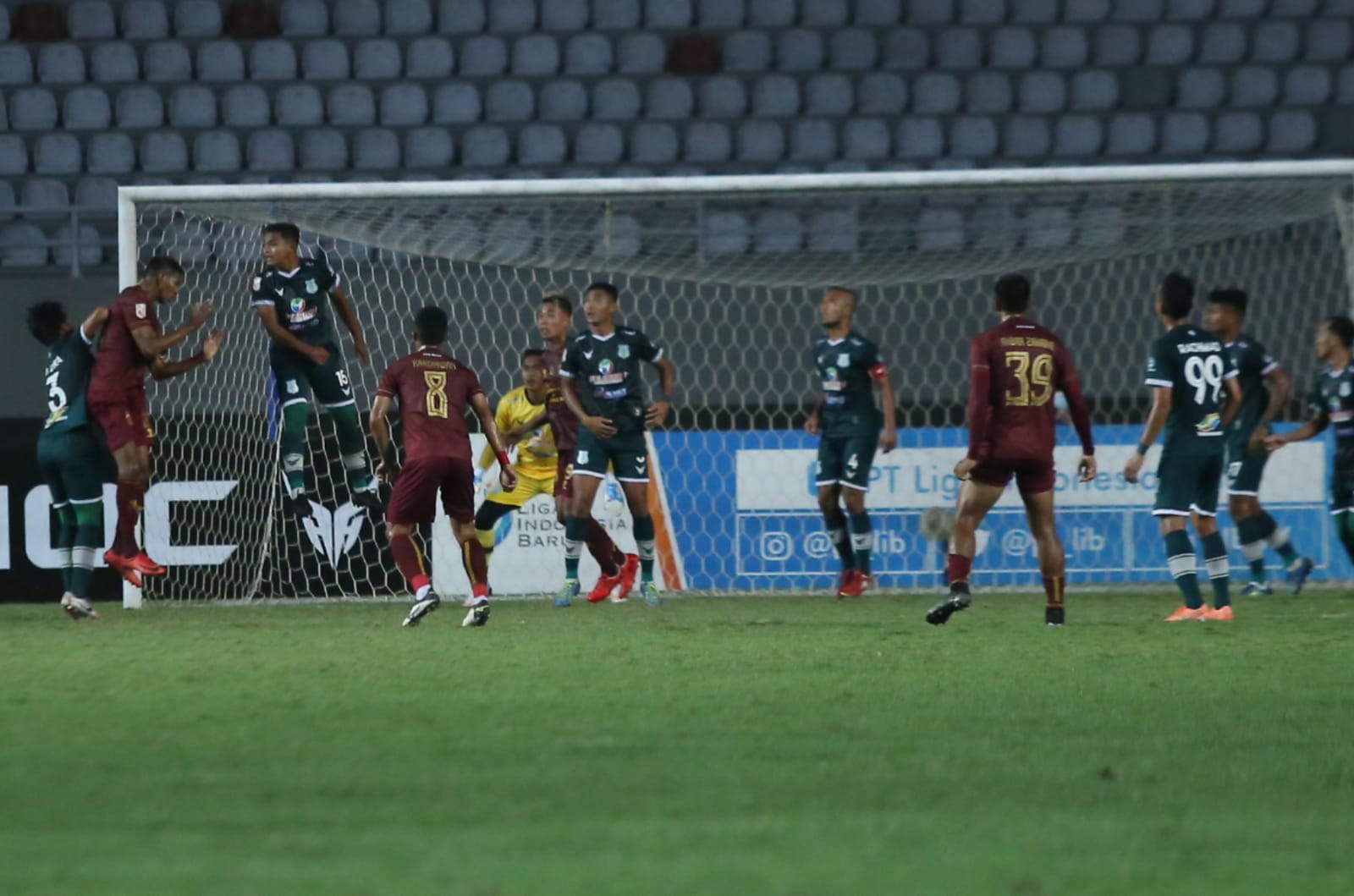 Hasil Sriwijaya FC vs PSMS di Liga 2 Indonesia : Yudhi Aditya Jadi Mimpi Buruk Bagi SFC