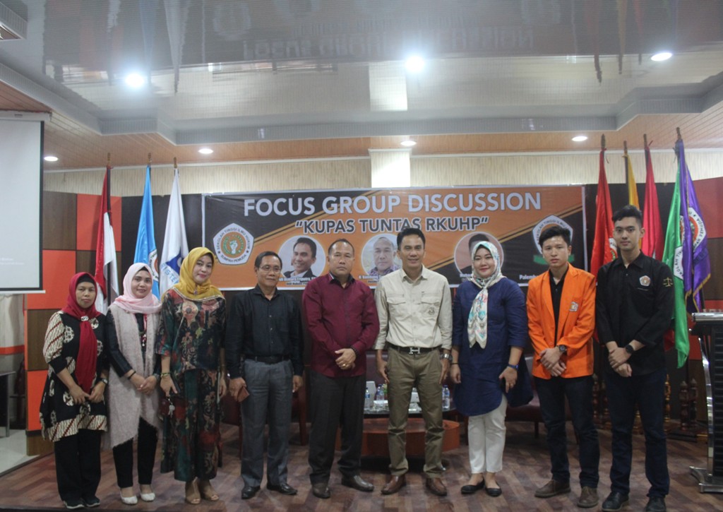 Dewan Mahasiswa STIHPADA Gelar Focus Group Discussion Kupas Tuntas RKUHP