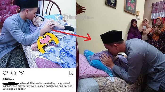 VIDEO : Baru Menikah Beberapa Jam, Pengantin Wanita Meninggal, Ini Kisahnya