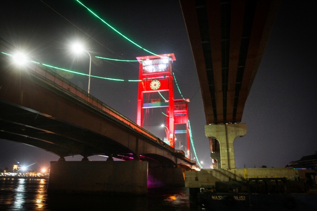 Kronologis Lampu Jembatan Ampera Padam dan Tunggakan Pemkot Palembang, Ini Penjelasan PLN