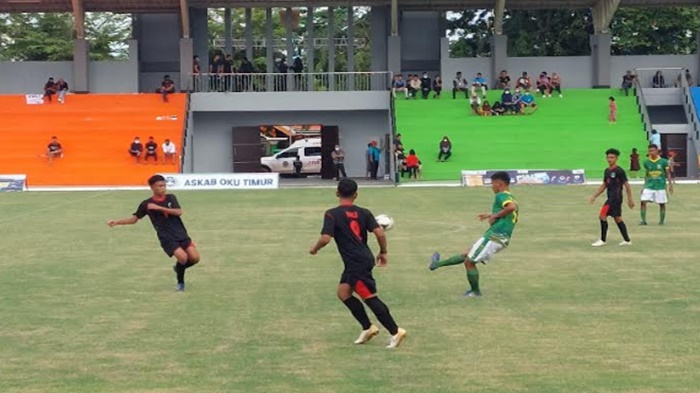 Hasil Sepakbola Porprov 2021 Pali vs Banyuasin : Malik Irzan Bawa Pali Menang Dengan Tiga Golnya