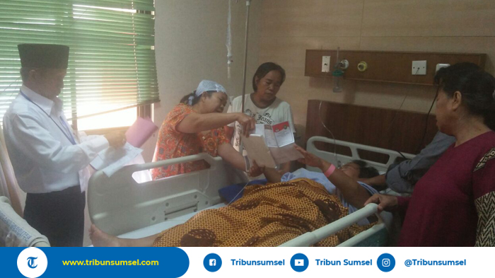 Tak Miliki Form A-5, Pasien RS HM Rabain Muaraenim dan Tahanan Polres Tidak Bisa Mencoblos