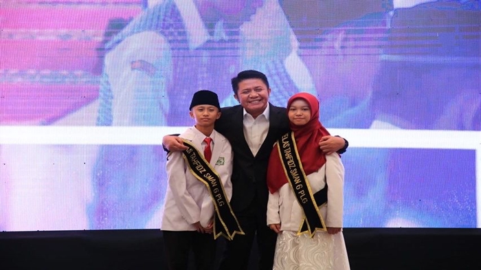 Herman Deru Tanamkan Jiwa Produktif Siswa-Siswi Lewat GSMP