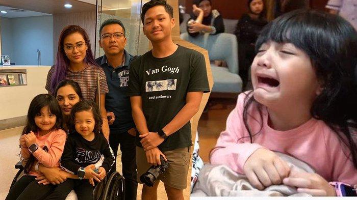 Terpisah Ashanty, Aurel, Azriel dan Arsy Positif Covid, Curhatan Anak Bungsu Anang Hermansyah Pilu