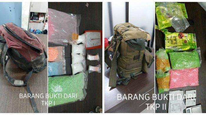 Curi Tas Oknum TNI Berisi Ribuan Pil Ekstasi, Seorang Pria Kejang-kejang setelah Minum 2 Butir
